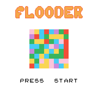 Capture d'ecran de Flooder