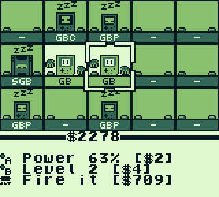 Capture d'ecran de GB Corp.