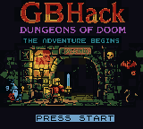 Capture d'ecran de GBHack