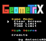 Capture d'ecran de Geometrix