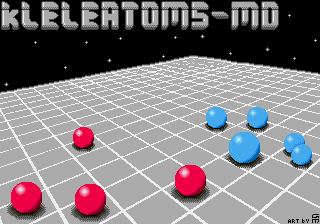 Capture d'ecran de KleleAtoms