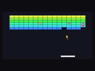 Capture d'ecran de Brickout