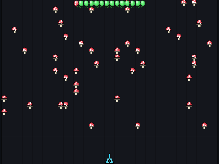 Capture d'ecran de Centibug