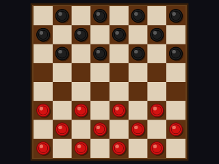 Capture d'ecran de Checkers