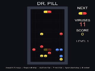 Capture d'ecran de Dr. Pill