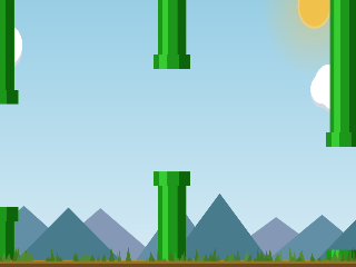 Capture d'ecran de Floppy Bird