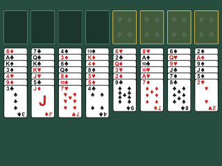 Capture d'ecran de FreeCell Solitaire