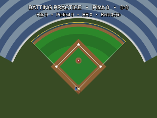 Capture d'ecran de Home Run Derby