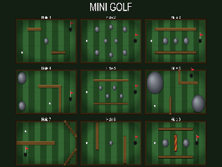 Capture d'ecran de Mini Golf