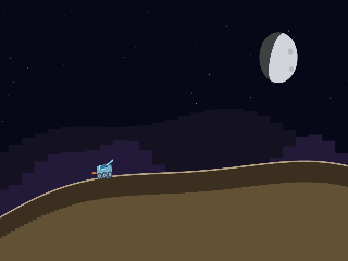 Capture d'ecran de Moonbuggy