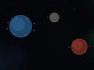 Capture d'ecran de OrbitSwarm