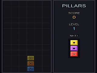 Capture d'ecran de Pillars