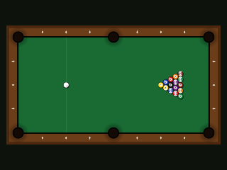 Capture d'ecran de Pool
