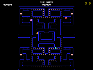Capture d'ecran de Maze Munch