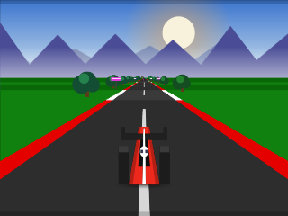 Capture d'ecran de Speedway