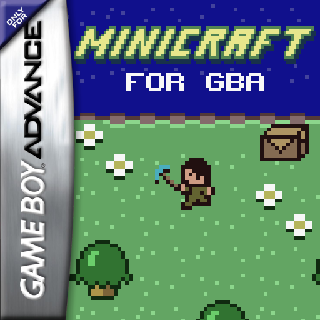 Capture d'ecran de Minicraft GBA