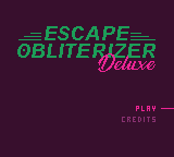 Capture d'ecran de Escape Obliterizer DX