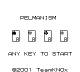 Capture d'ecran de Pelmanism