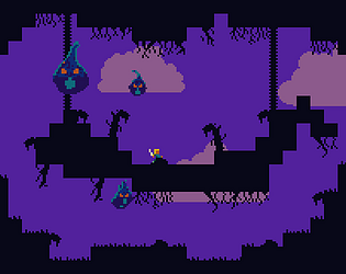 Capture d'ecran de The Purple Night