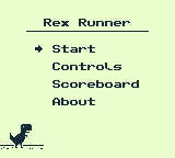 Capture d'ecran de Rex Runner