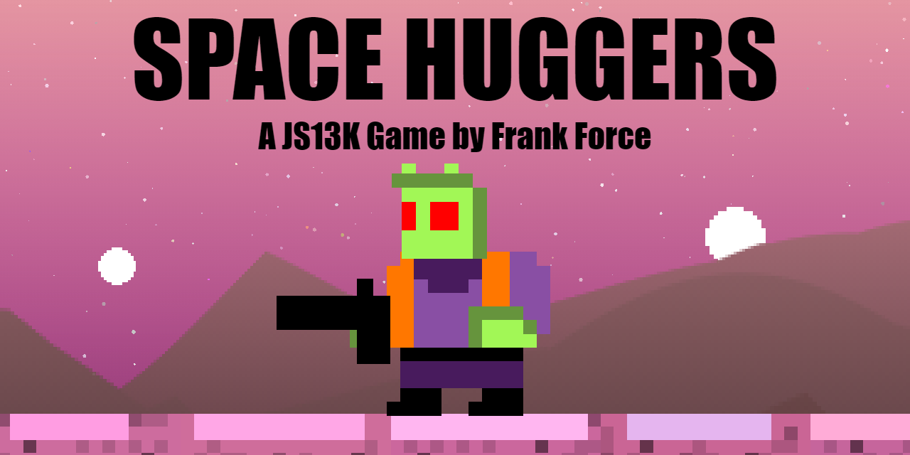 Capture d'ecran de Space Huggers