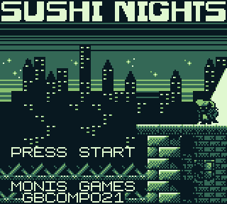 Capture d'ecran de Sushi Nights