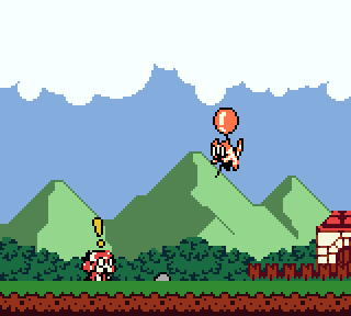 Capture d'ecran de Tobu Tobu Girl Deluxe